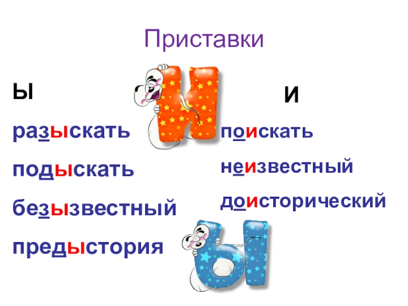 Предыстория как пишется. Буквы ы и и после приставок 6 класс. Строение буквы ы. Слово на букву ы в русском языке. Слова на букву ы в русском.