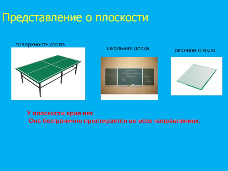 Поверхностные представления. Плоскость стола. Стол плоскость сбоку. Бесконечная плоскость. Стеклянная поверхность плоскость.