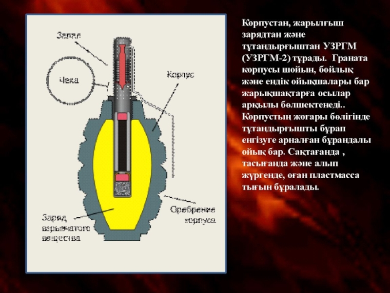 Ф 1 граната характеристики