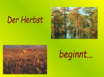 Презентация к Празднику урожая