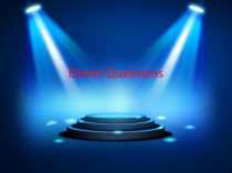 Презентация по английскому языку на темуКосвенные вопросы(8 класс)