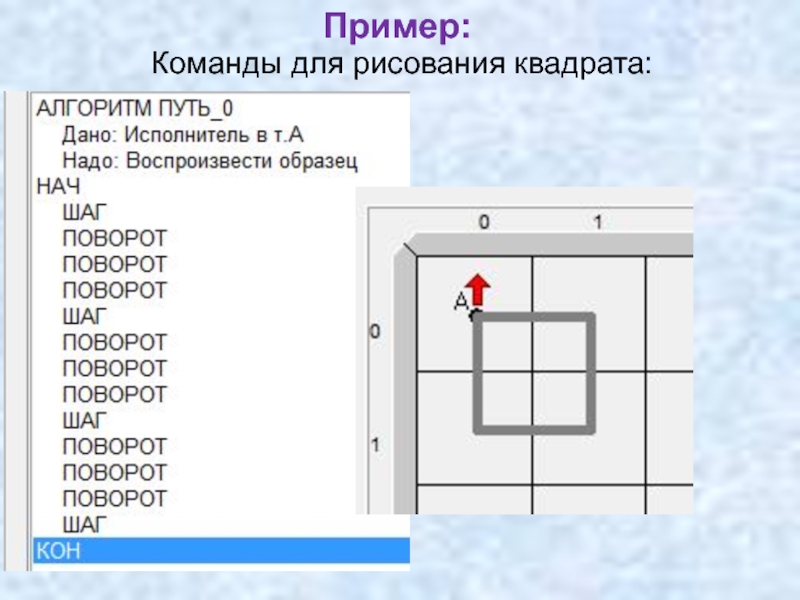 Какую команду следует применить к рисунку 1 чтобы получить рисунок 2