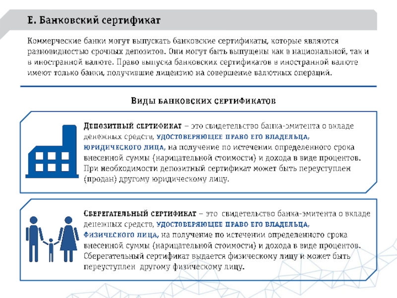 Виды сертификатов. Виды банковских сертификатов. Виды банковских сертификатов и их характеристика. Виды сертификатов бкнка. Банковский сертификат особенности.