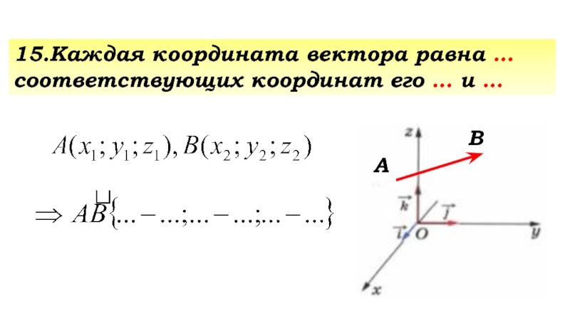 Каждая координата. Координаты вектора. Координаты вектора по точкам. Каждая координата вектора равна. Координаты вектора по 2 точкам.