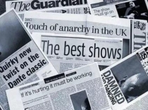 Презентация для занятий в старших группах журналистского кружка на тему Заголовки в современных СМИ (10-11 классы)