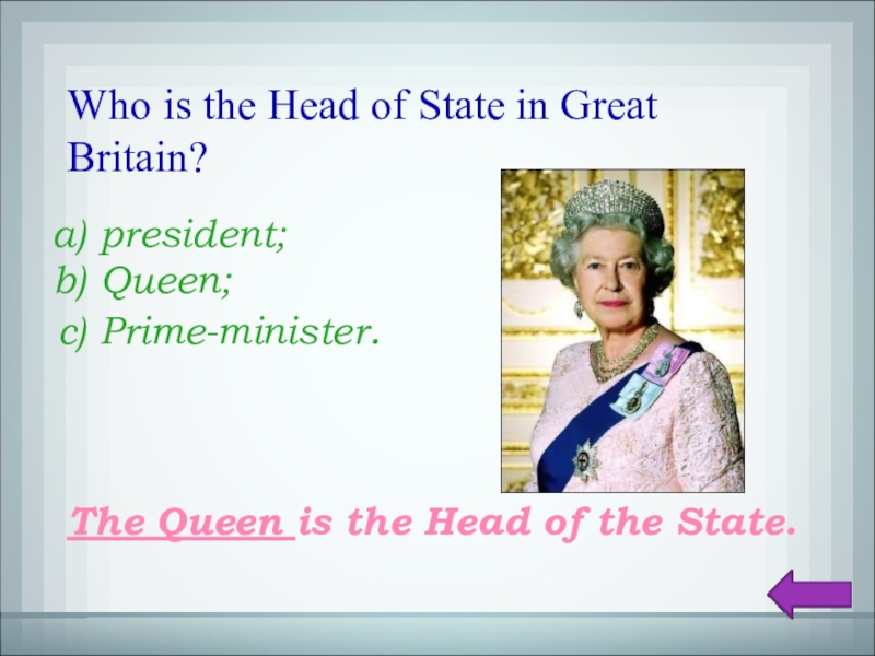 Is the official head of state. Where does the prime minister work. политическая система великобритании на английском языке. Elizabeth 2 is the head of commonwealth. Who is the head of great britain.