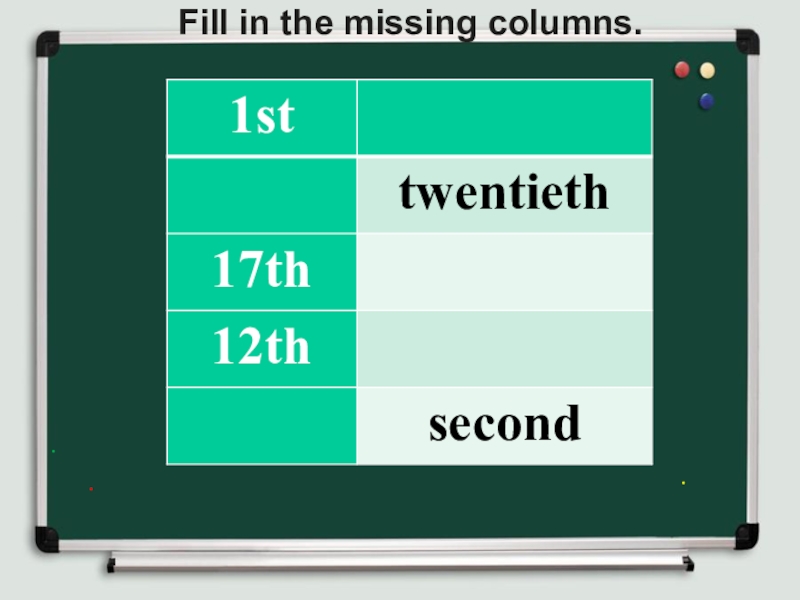 Column fill. Fill in the columns ответы.