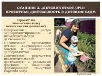 Выступление по теме Проектная деятельность