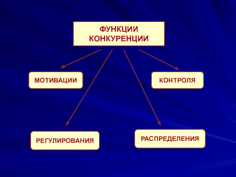 Конкурентные рынки и их функции