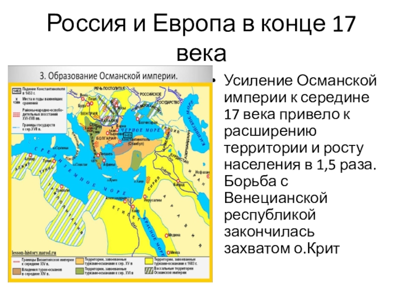 Презентация Презентация по истории России 8 класс