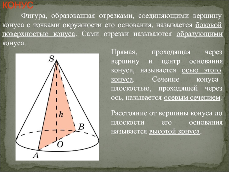 Вершина конуса и окружности. Отрезок соединяющий вершину конуса с точками окружности основания. Отрезки соединяющие вершину конуса с точками окружности основания. Точки на конусе. Отрезком соединяющим вершину конуса.