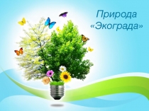 К занятию Природа Экограда 3 кл.