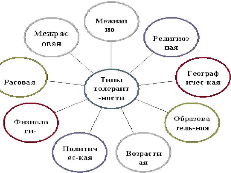 Проект толерантность в современном обществе