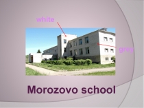 Презентация о школе на английском языке