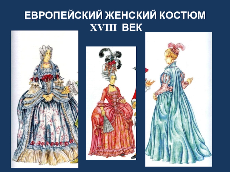 Мода 16 17 века в европе презентация