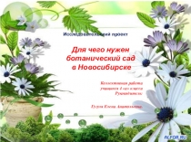 Ботанический сад г.Новосибирска