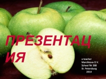 Презентация Витамины