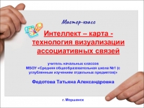 :Интеллект-карта-технология визуализации ассоциативных связей.