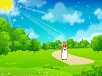 Презентация Физминутка на урок с анимациями