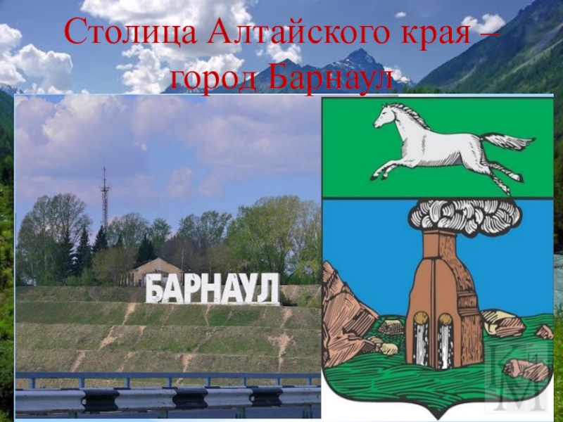 Проект про алтайский край