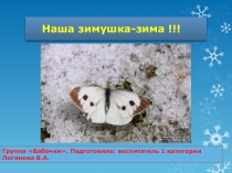 Презентация по ознакомлению с окружающим на тему Наша зимушка-зима !!! (средняя группа)