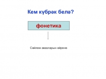 Презентация по татарскому языку на тему Иҗек калыплары (5 класс)