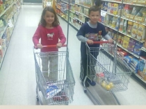 Презентация к уроку Let's go shopping