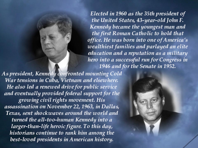 Реферат: John F. Kennedy Vs. Lynden B. Johnson
