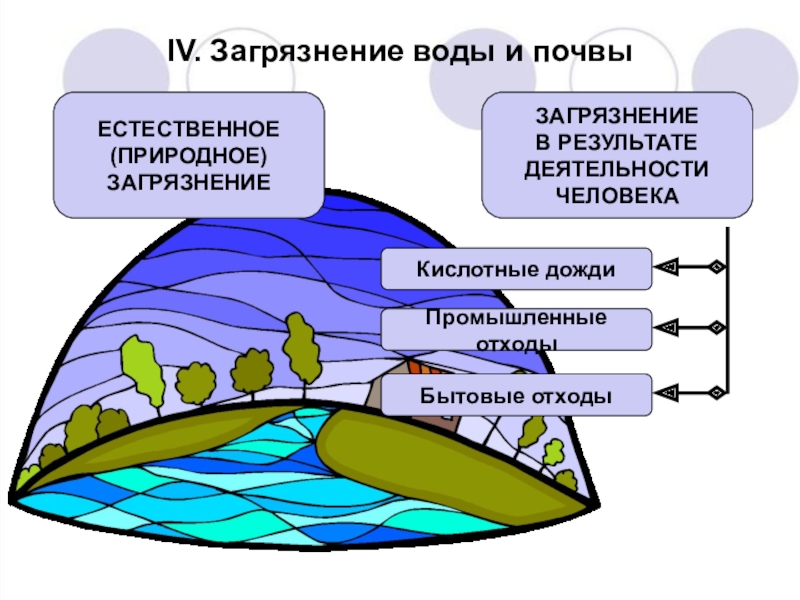 Презентация 7 кл воздействие человека на природу