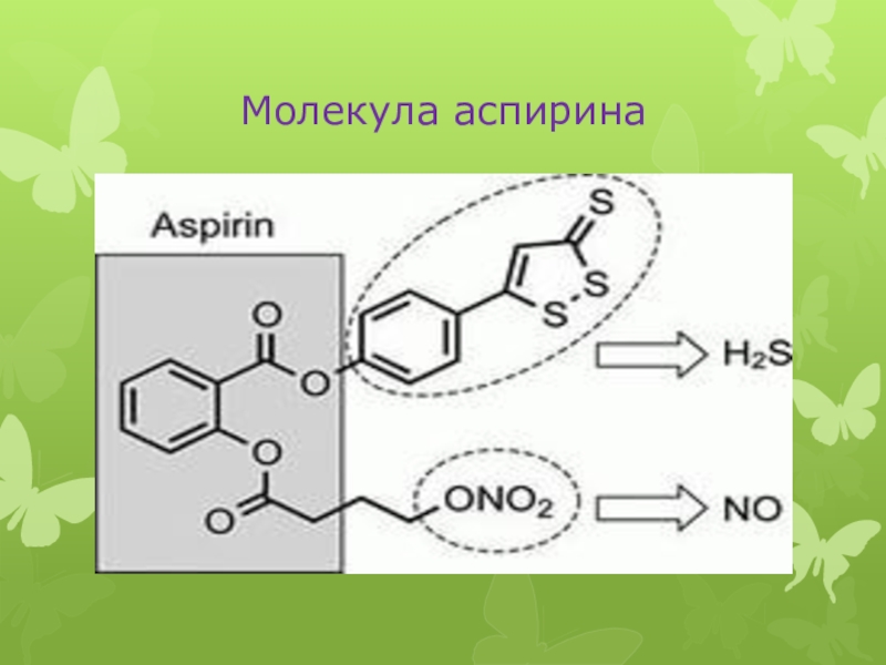 Аспирин проект по химии