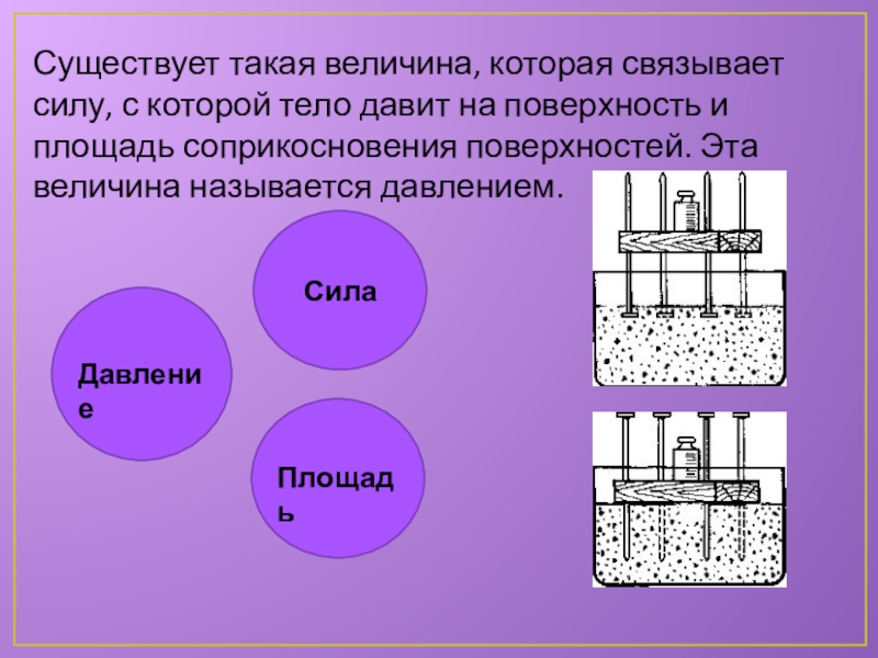 Презентация на тему давление