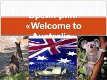Игра-презентация по английскому языку на тему Добро пожаловать в Австралию