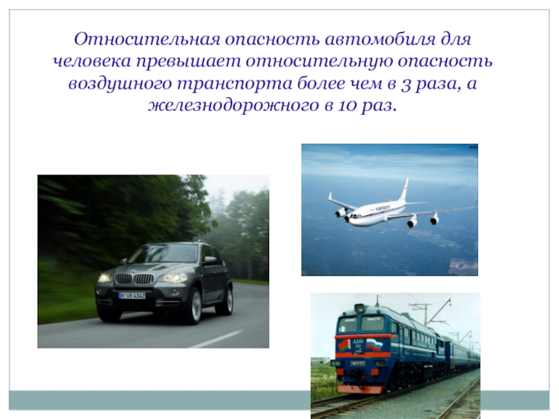 Презентация почему в автомобиле и поезде. Опасности в транспорте. Опасность автомобиля. Опасности воздушного транспорта. Опасности в авиационном транспорте.