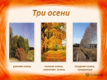 Внеклассное мероприятие Вот и осень к нам пришла