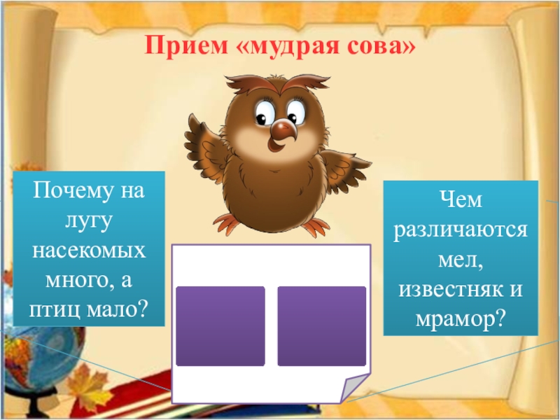 Прием зачем. Мудрые Совы прием. Приём Мудрые Совы на уроках окружающего. Мудрые Совы рефлексия. Прием Мудрые Совы в начальной школе.