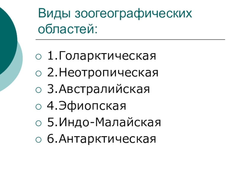 Ареалы обитания миграция закономерности размещения животных презентация 7 класс