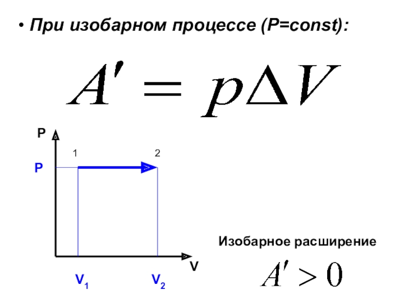 Изобарное охлаждение газа