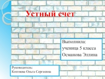 Счет и вычисления – основы порядка в голове Иоганн Генрих Песталоцци
