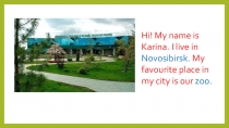 Презентация к уроку по английскому языку Новосибирский зоопарк - 5 класс