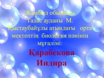 Ұлулар типі (7 сынып)