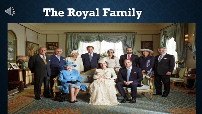 Презентация Королевская семья