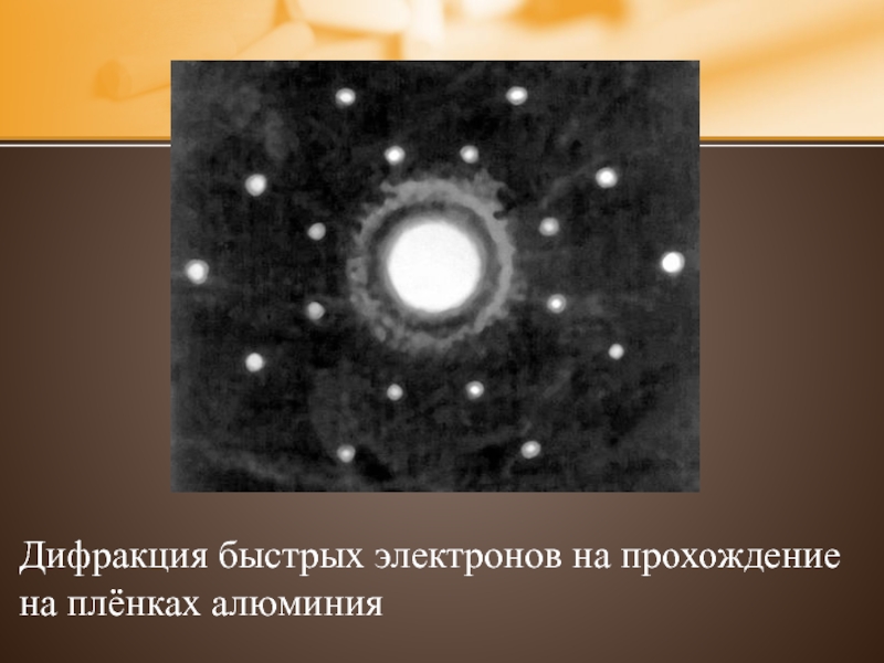 Дифракция электронов. Дифракция быстрых электронов. Дифракция одиночных электронов. Дифракция частиц. Метод дифракции быстрых электронов.