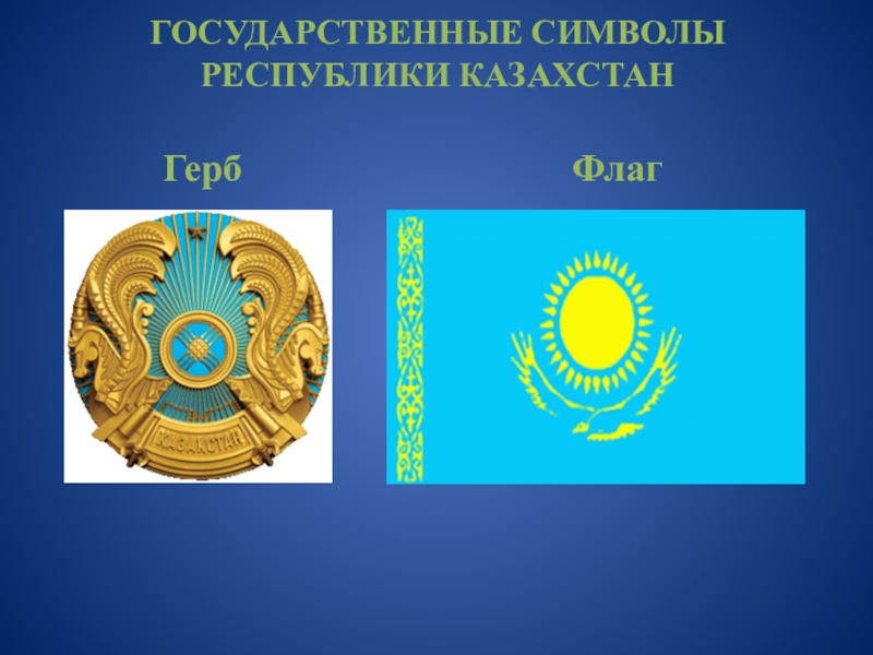 Какой будет новый герб казахстана