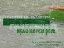 Исследовательская работа Кислотные дожди