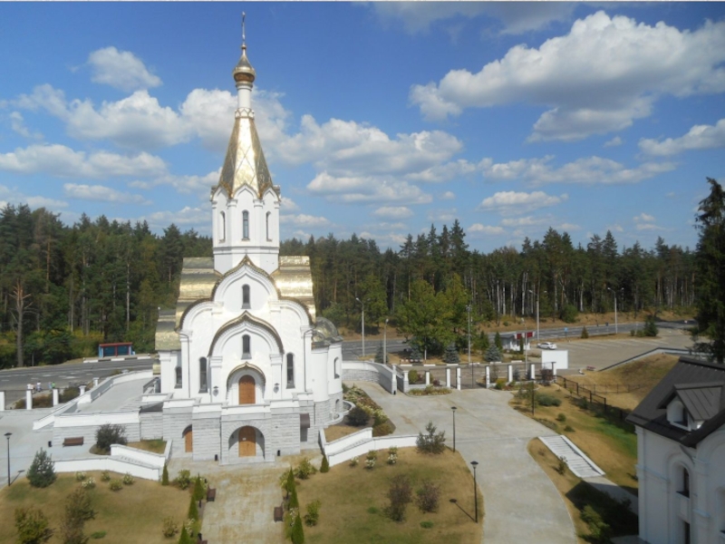 Посещение храма Шереметьево