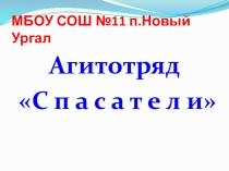Презентация к выступлению агитбригады по теме: Пожар в лесу