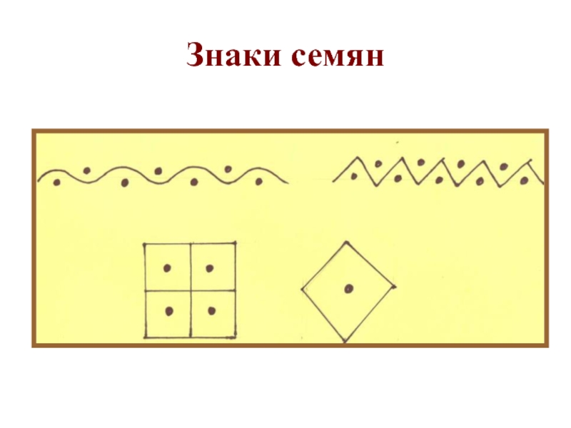 Интегрированный урок музыка и изо. Знак семян. Символ семян в Музыке.