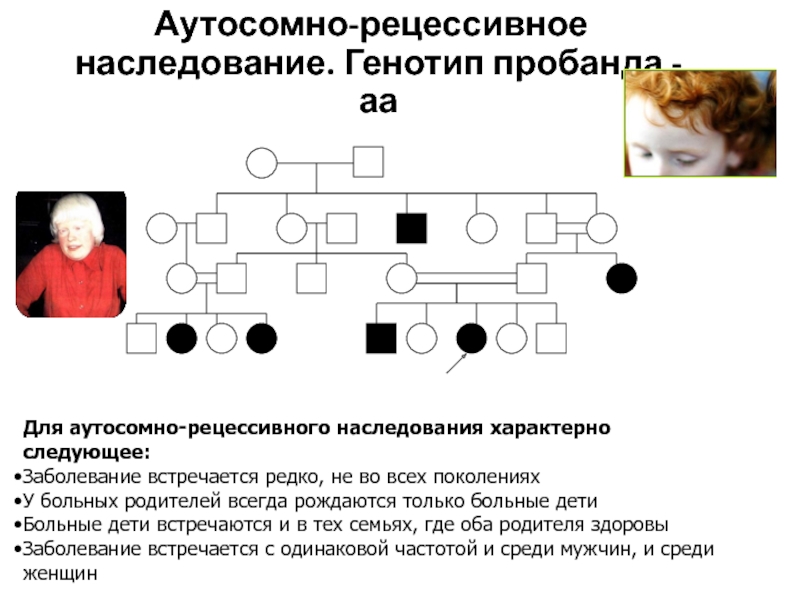 Недостаток генеалогического метода