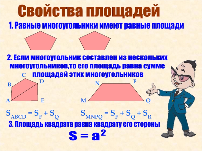 Проект на тему площадь многоугольника 8 класс