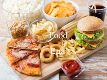 Презентация по теме Food